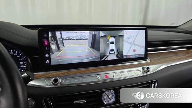 Kia The New K9 2nd generation 2021 Черный из Кореи, фото 6
