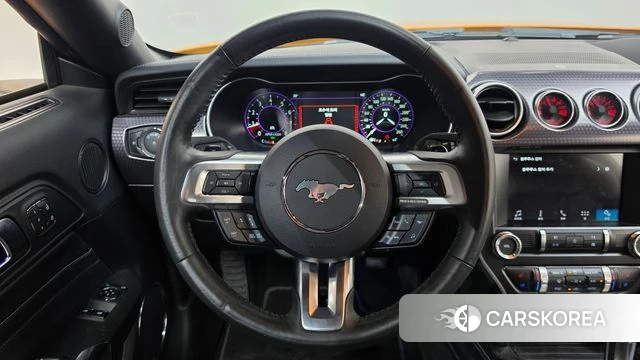 Ford Mustang 2019 Оранжевый из Кореи, фото 6