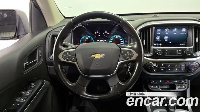 Chevrolet (GM Daewoo) Real New Colorado 2020 Красный из Кореи, фото 6