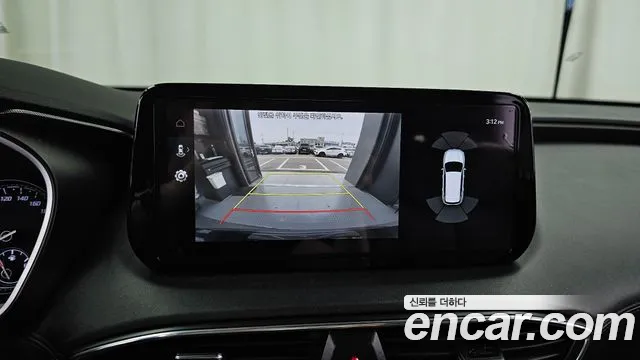 Hyundai The New Santa Fe 2020 Черный из Кореи, фото 6