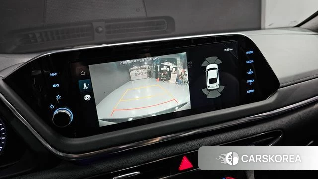 Hyundai Sonata (DN8) 2022 Черный из Кореи, фото 6