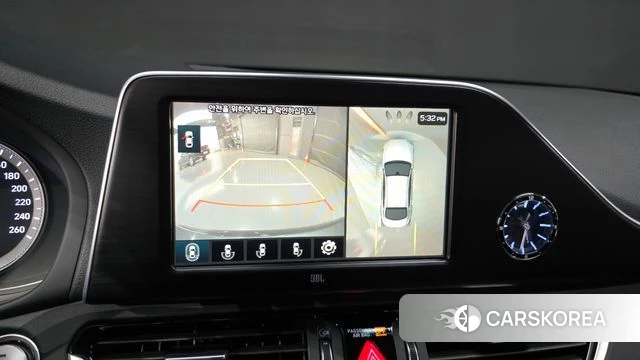 Hyundai Grandeur IG Hybrid 2019 Серый из Кореи, фото 6
