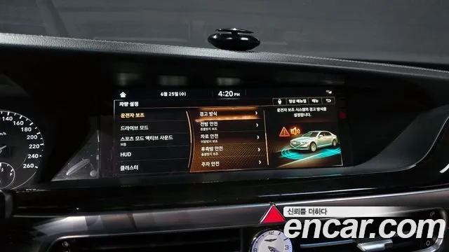 Genesis G90 2018 Черный из Кореи, фото 6