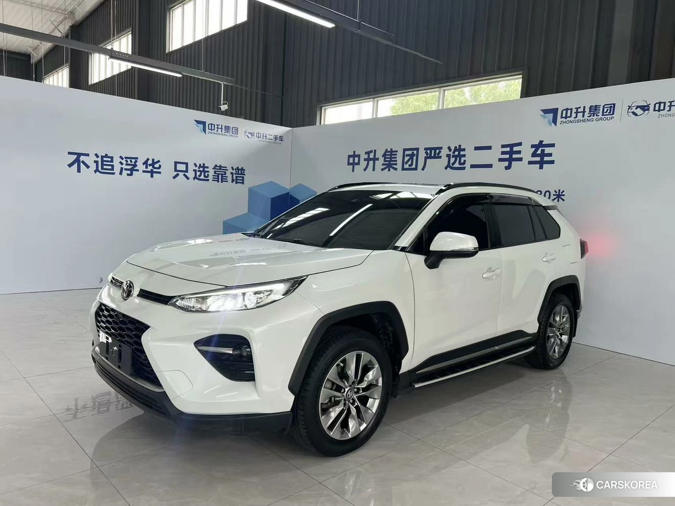 Toyota Wilanda 2020 Белый из Китая, фото 6