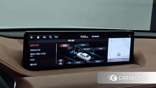 Genesis G80 (RG3) 2021 Белый из Кореи, фото 6