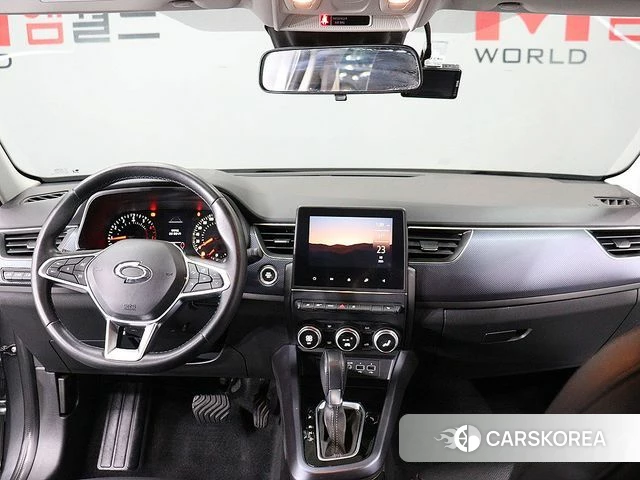 Renault Korea (Samsung) XM3 2020 Серый из Кореи, фото 6