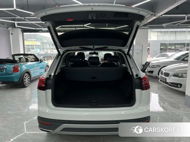 Volkswagen Tanyue 2022 Белый из Китая, фото 6