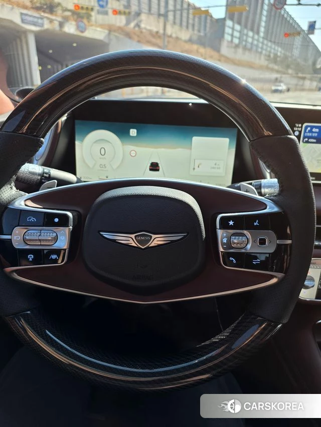 Genesis G90 (RS4) 2022 Черный из Кореи, фото 6