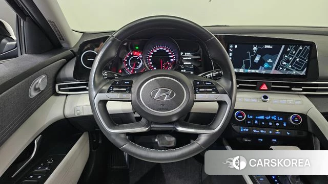 Hyundai Avante (CN7) 2020 Черный из Кореи, фото 6