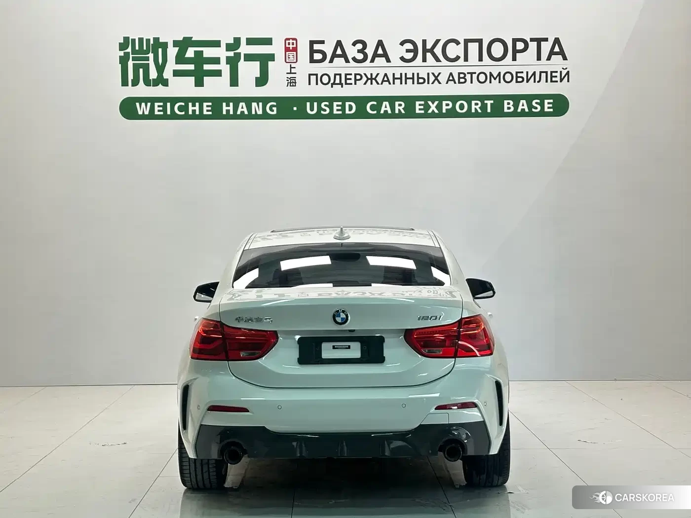 BMW 1 series 2022 Белый из Китая, фото 6