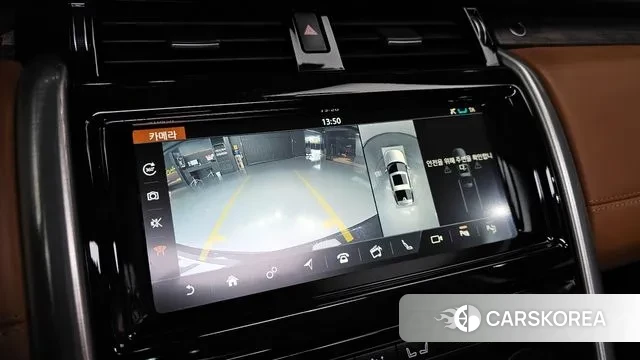 Land Rover Discovery 5 2019 Черный из Кореи, фото 6