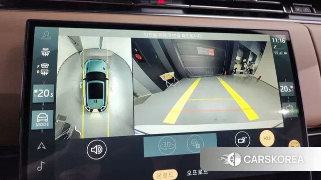 Land Rover Range Rover Sport 3rd Generation 2024 Белый из Кореи, фото 6