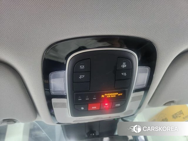 Hyundai The New Santa Fe 2022 Белый из Кореи, фото 6