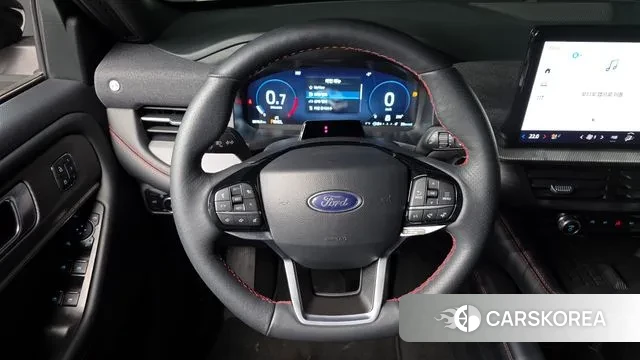 Ford Explorer 6th Generation 2024 Белый из Кореи, фото 6