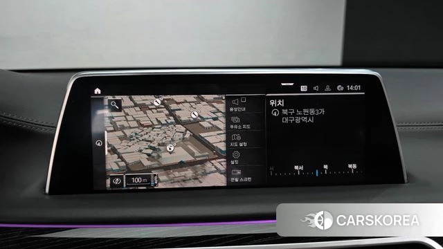 BMW 7 Series (G11) 2021 Черный из Кореи, фото 6