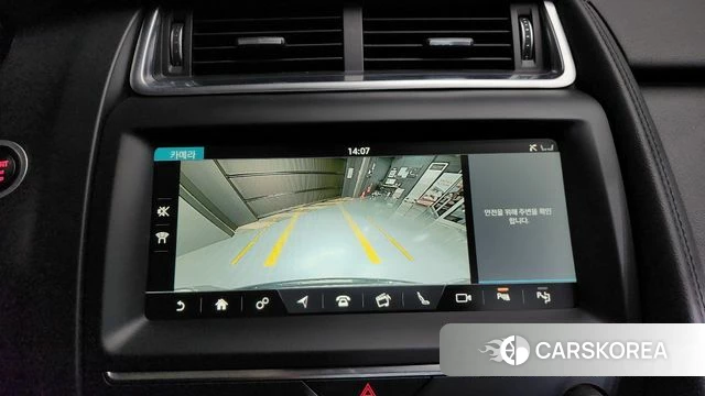 Jaguar E-PACE 2018 Черный из Кореи, фото 6