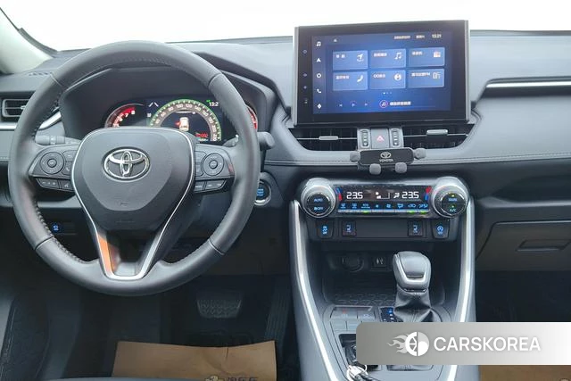 Toyota RAV4 Rongfang 2023 Темно-серый из Китая, фото 6