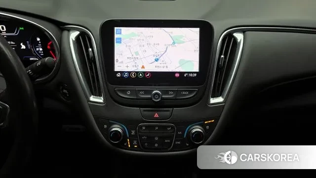 Chevrolet (GM Daewoo) The New Malibu 2019 Белый из Кореи, фото 6