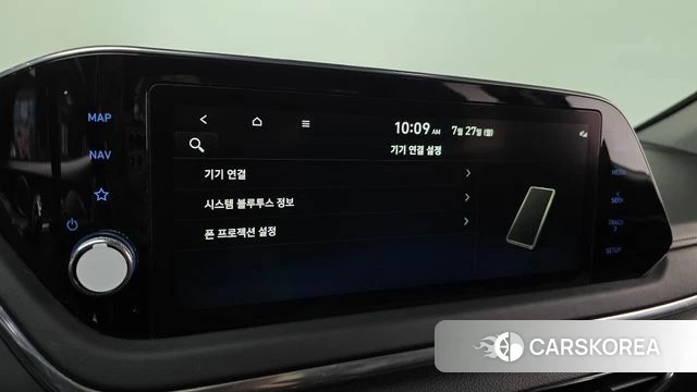 Hyundai Sonata (DN8) 2022 Черный из Кореи, фото 6