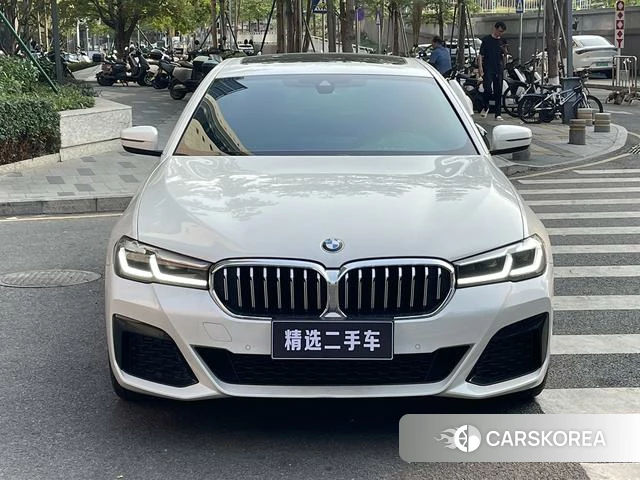 BMW 5 series 2021 Белый из Китая, фото 6