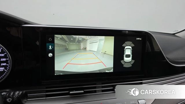 Hyundai The New Grandeur IG 2022 Черный из Кореи, фото 6