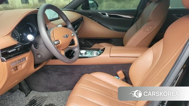 Genesis G80 (RG3) 2023 Черный из Кореи, фото 6