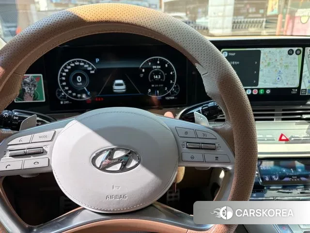 Hyundai The New Grandeur IG 2020 Серебристо-серый из Кореи, фото 6