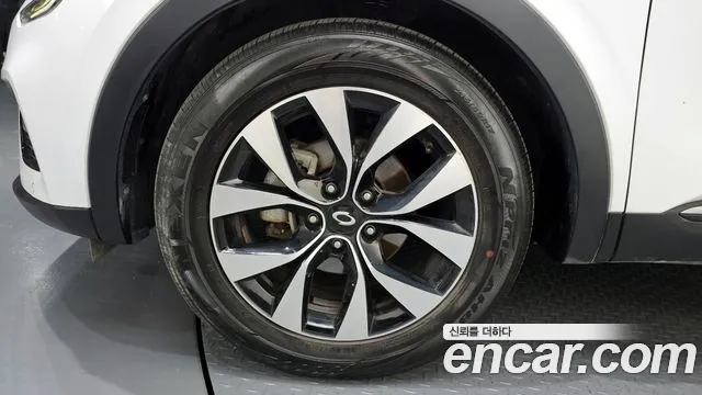 Renault Korea (Samsung) XM3 id 2541458 из Кореи 6