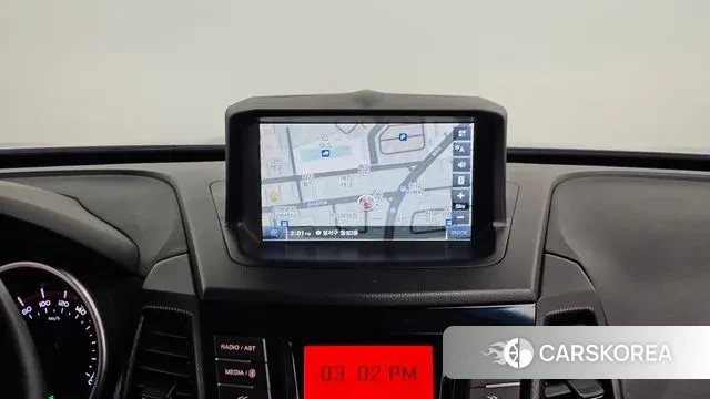 Ssangyong Tivoli Air 2018 Синий из Кореи, фото 6