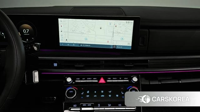 Hyundai Santa Fe (MX5) 2024 Черный из Кореи, фото 6