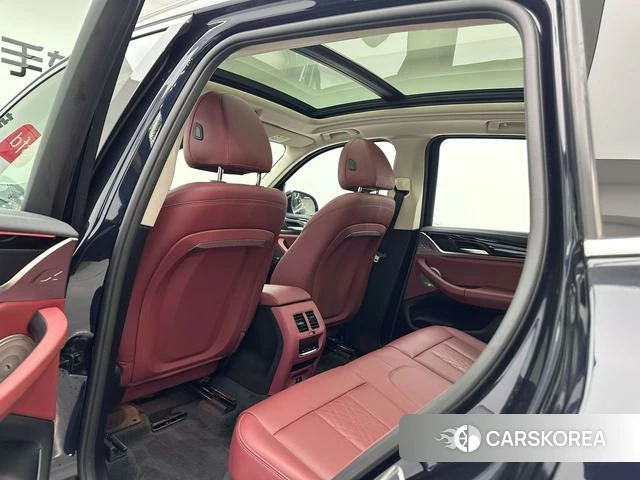 BMW X3 2024 Черный из Китая, фото 6