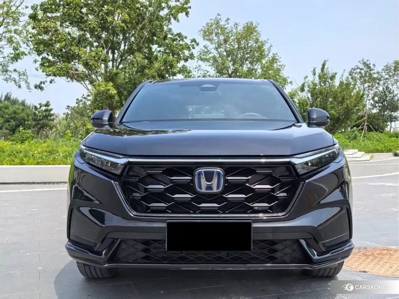 Honda CR-V 2024 Черный из Китая, фото 6