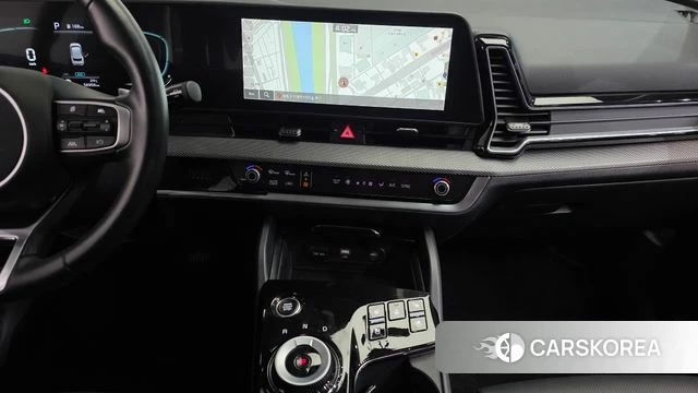 Kia Sportage 5th Generation Hybrid 2023 Серебристо-серый из Кореи, фото 6