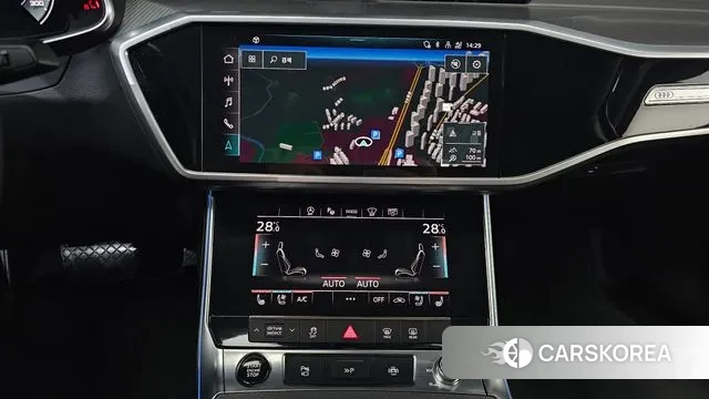 Audi A6 (C8) 2021 Белый из Кореи, фото 6