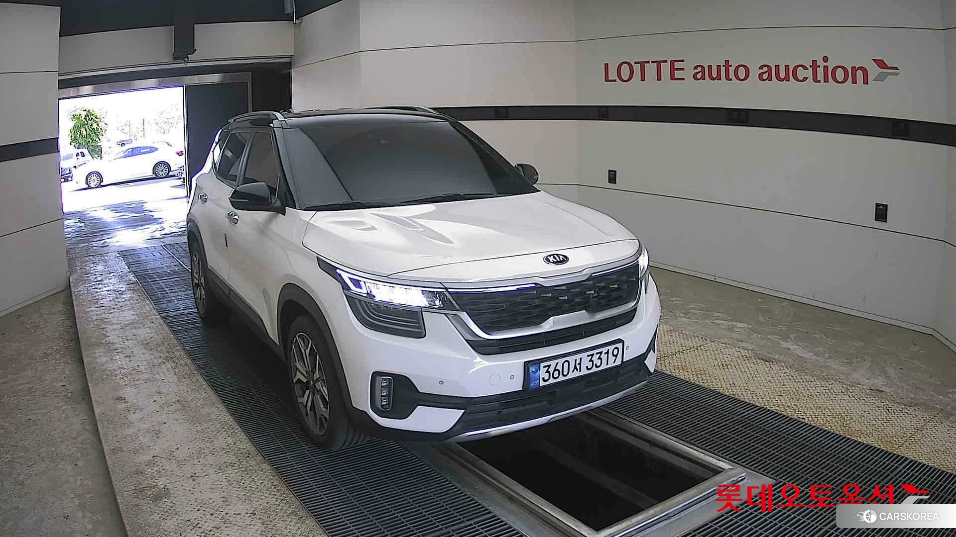 Kia Seltos 2020 Белый из Кореи, фото 6