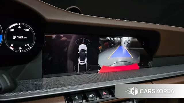 Porsche 911(992) 2021 Красный из Кореи, фото 6