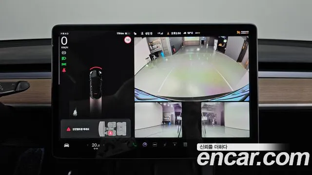 Tesla Model Y 2021 Черный из Кореи, фото 6