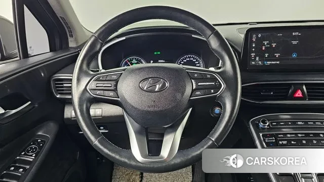 Hyundai The New Santa Fe 2022 Серый из Кореи, фото 6