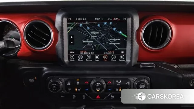 Jeep Wrangler (JL) 2021 Черный из Кореи, фото 6