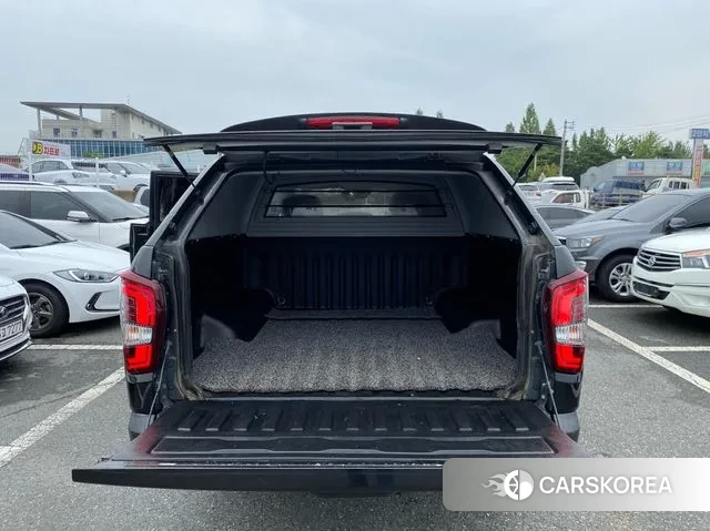 Ssangyong The New Rexton Sports Cannes 2021 Черный из Кореи, фото 6