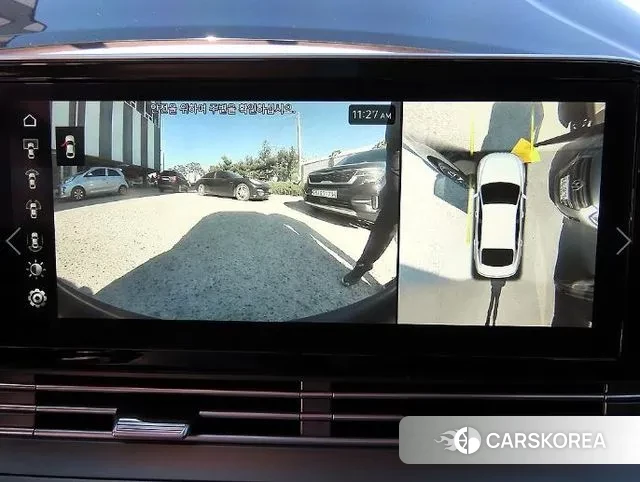 Hyundai The New Grandeur IG Hybrid 2020 Черный из Кореи, фото 6