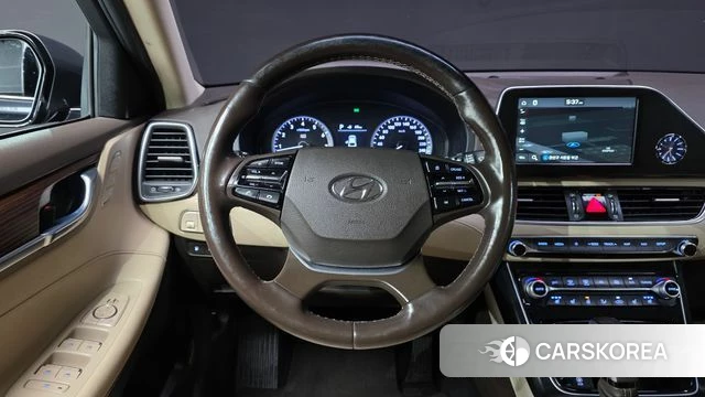 Hyundai Grandeur IG 2018 Серый из Кореи, фото 6