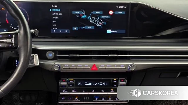 Hyundai Grandeur (GN7) 2023 Белый из Кореи, фото 6