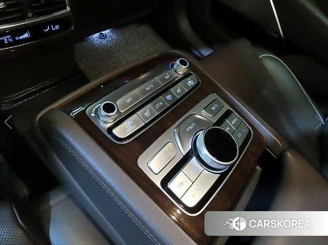 Kia More K9 2019 Серый из Кореи, фото 6