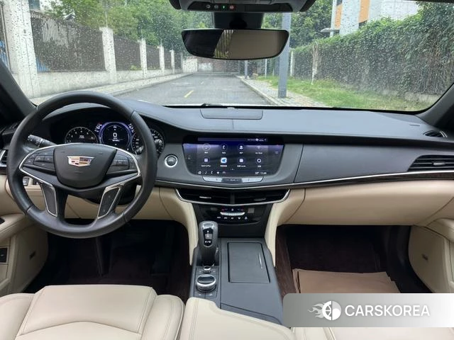 Cadillac CT6 2020 Белый из Китая, фото 6