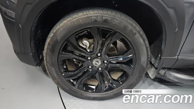 Ssangyong The New Rexton Sports Cannes id 2654876 из Кореи 6