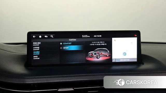 Genesis GV70 2021 Черный из Кореи, фото 6