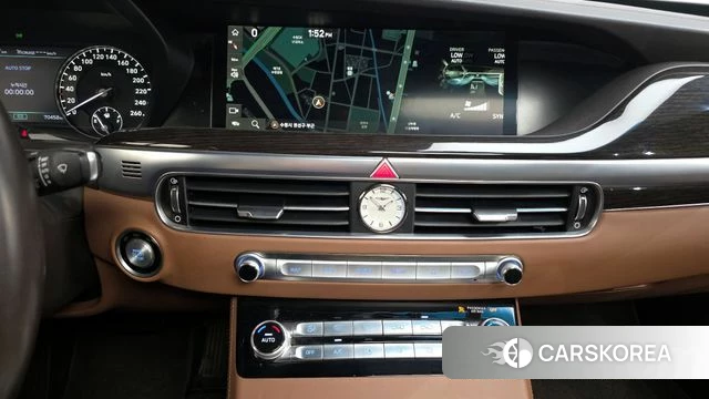 Genesis G90 2019 Черный из Кореи, фото 6