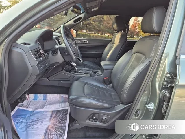 Ssangyong The New Rexton Sport 2021 Темно-зеленый из Кореи, фото 6