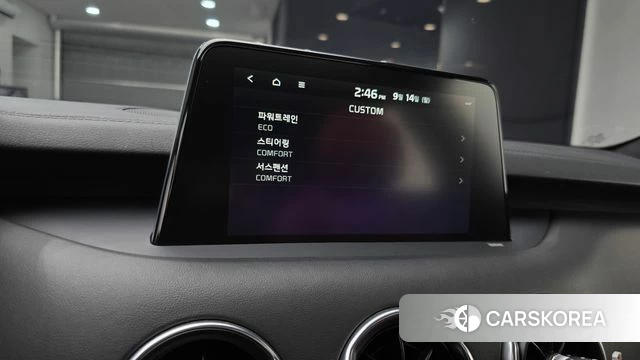 Kia Stinger 2019 Синий из Кореи, фото 6